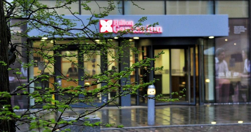 Hilton Garden Inn Birmingham Brindley Place Exteriér fotografie