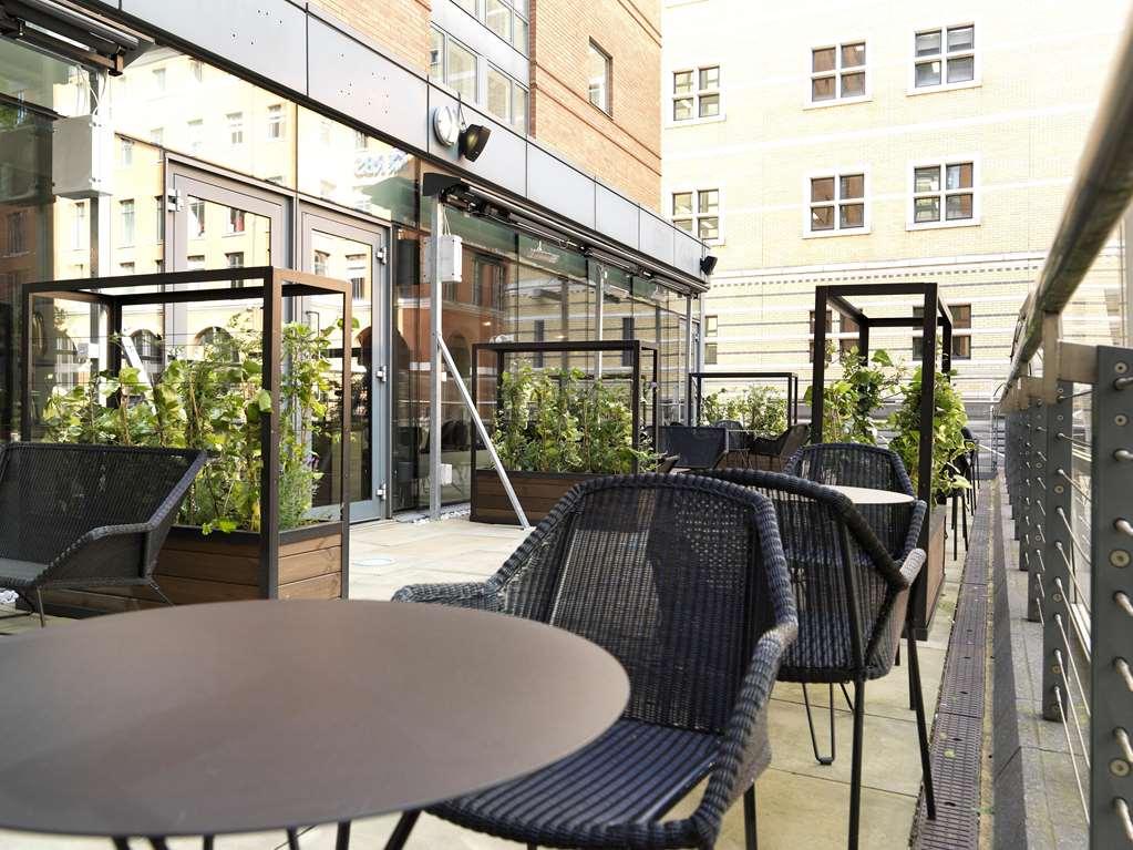 Hilton Garden Inn Birmingham Brindley Place Restaurace fotografie