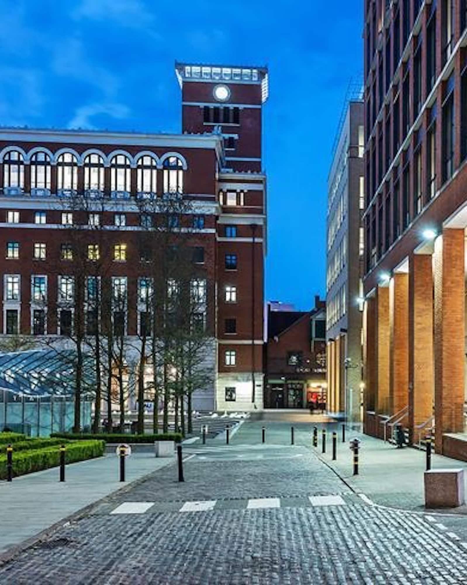 Hilton Garden Inn Birmingham Brindley Place Exteriér fotografie