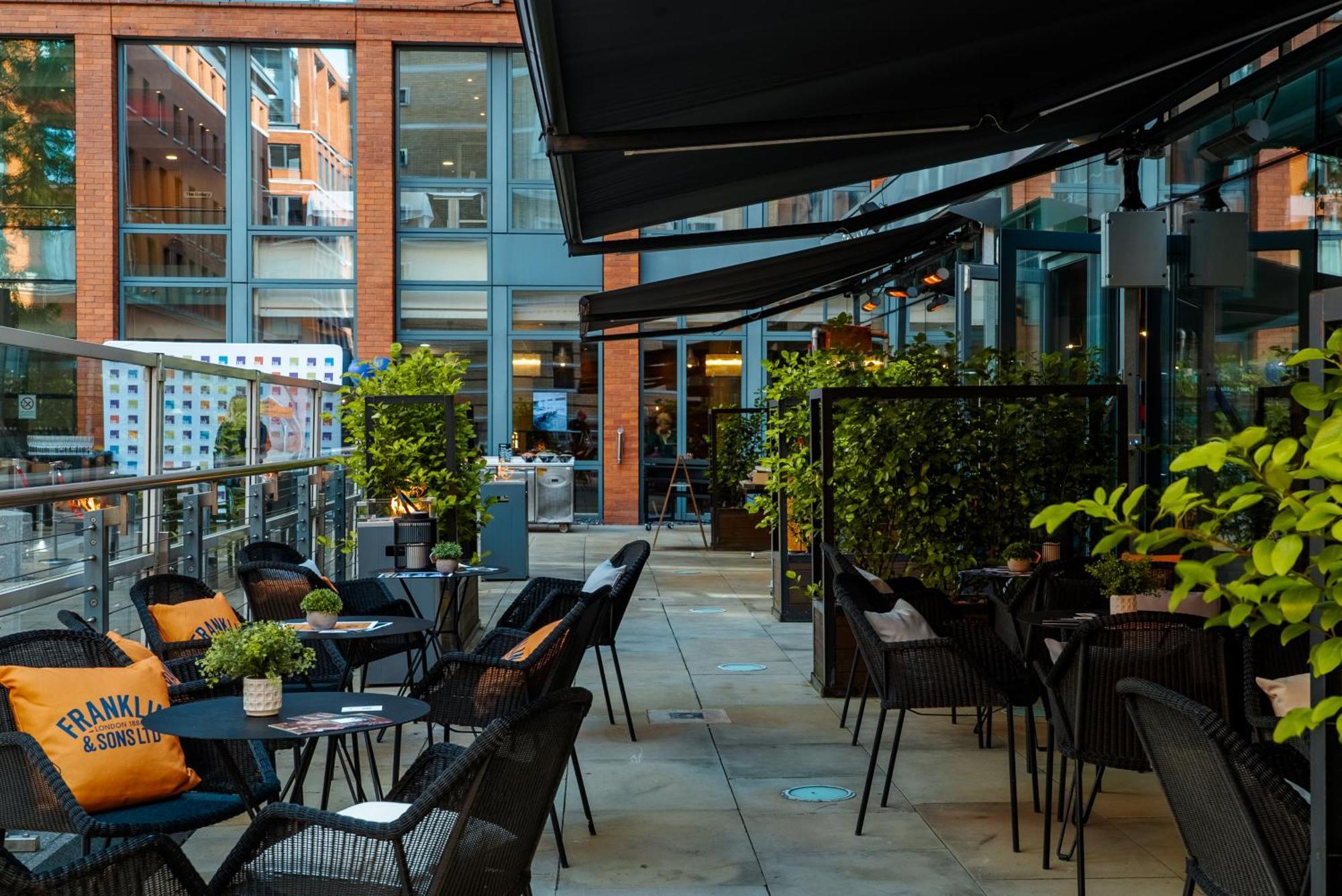Hilton Garden Inn Birmingham Brindley Place Exteriér fotografie