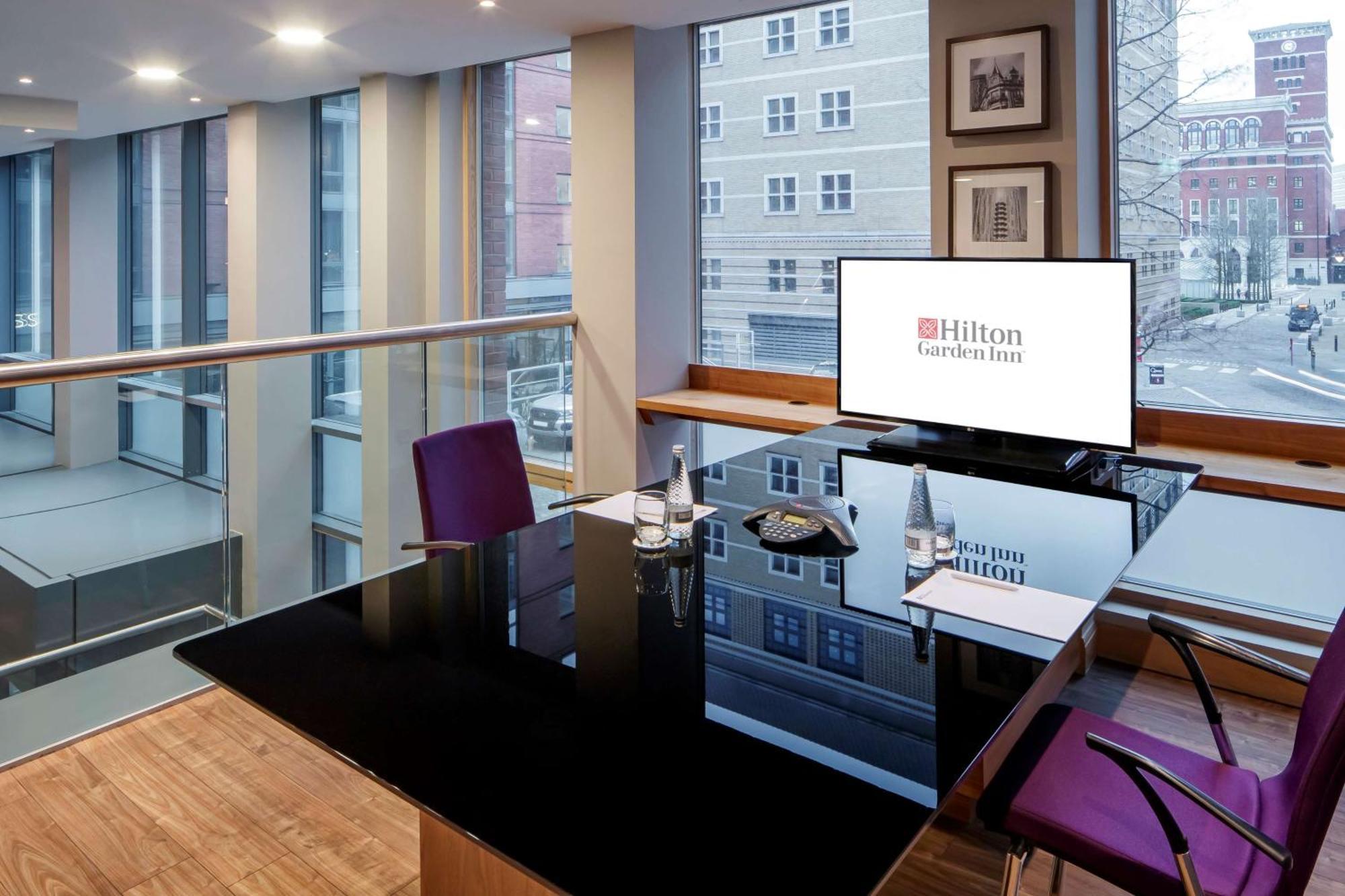 Hilton Garden Inn Birmingham Brindley Place Exteriér fotografie