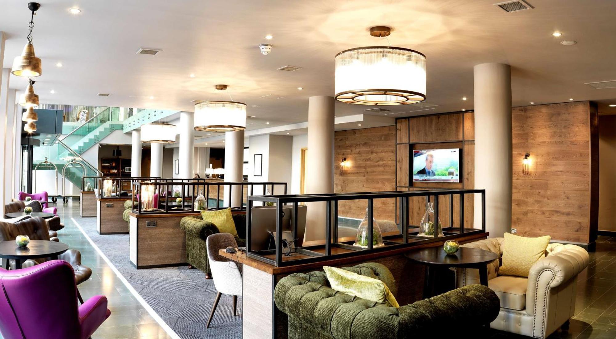 Hilton Garden Inn Birmingham Brindley Place Exteriér fotografie