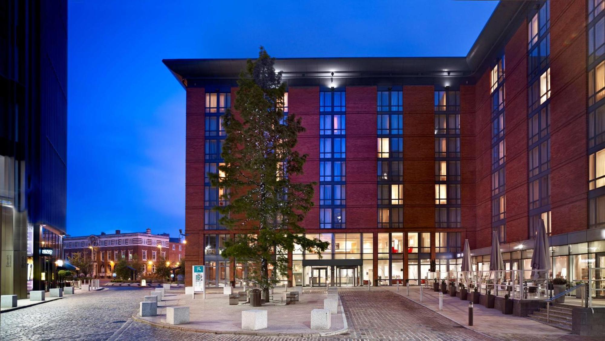 Hilton Garden Inn Birmingham Brindley Place Exteriér fotografie