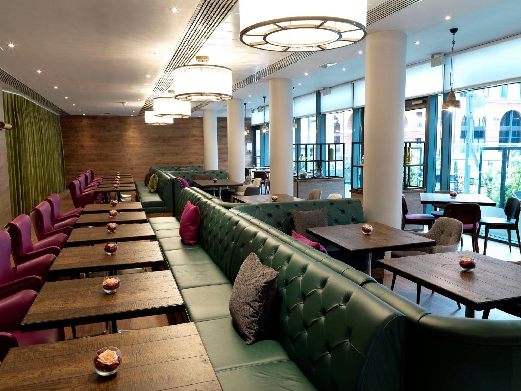 Hilton Garden Inn Birmingham Brindley Place Exteriér fotografie