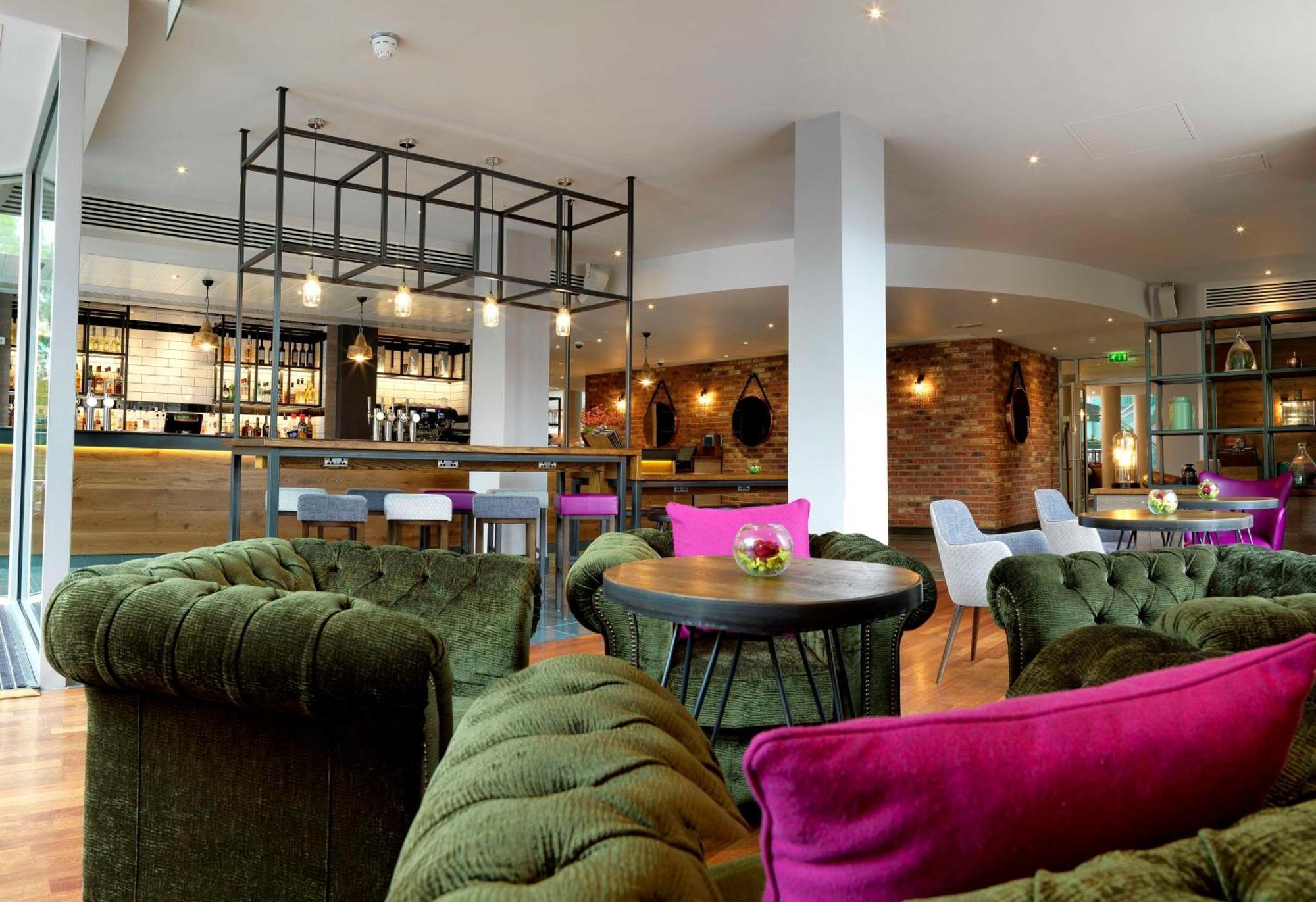 Hilton Garden Inn Birmingham Brindley Place Exteriér fotografie