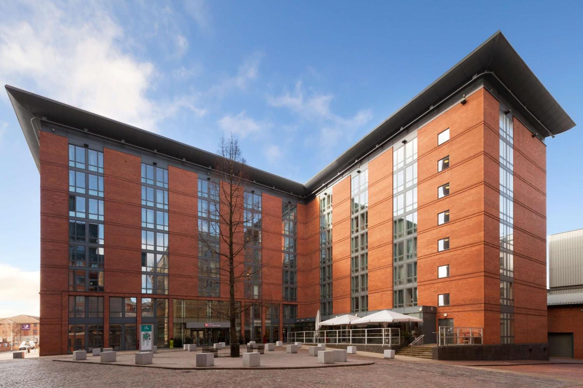 Hilton Garden Inn Birmingham Brindley Place Exteriér fotografie