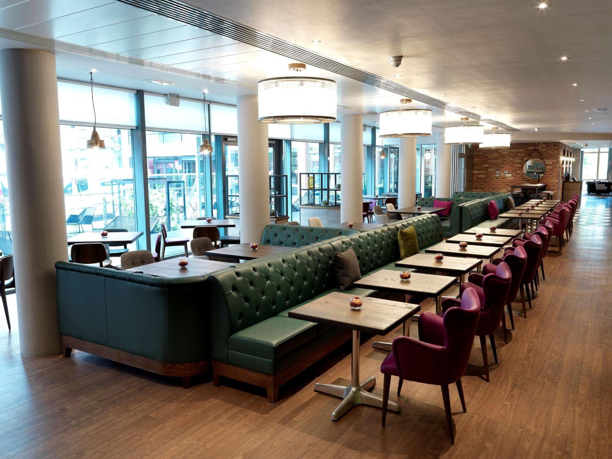 Hilton Garden Inn Birmingham Brindley Place Exteriér fotografie