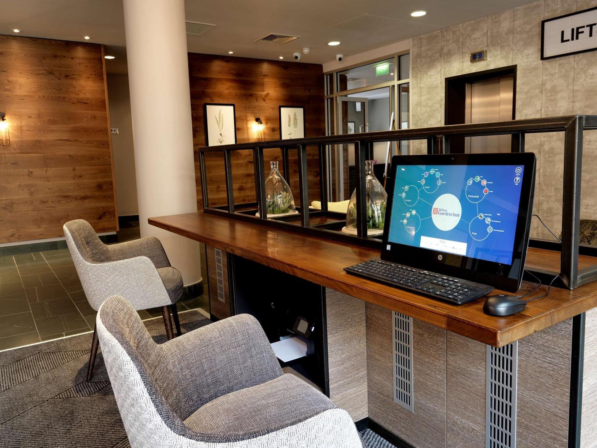 Hilton Garden Inn Birmingham Brindley Place Exteriér fotografie