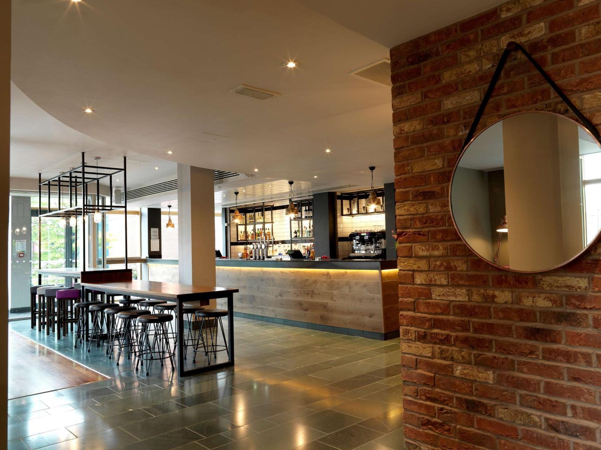 Hilton Garden Inn Birmingham Brindley Place Exteriér fotografie