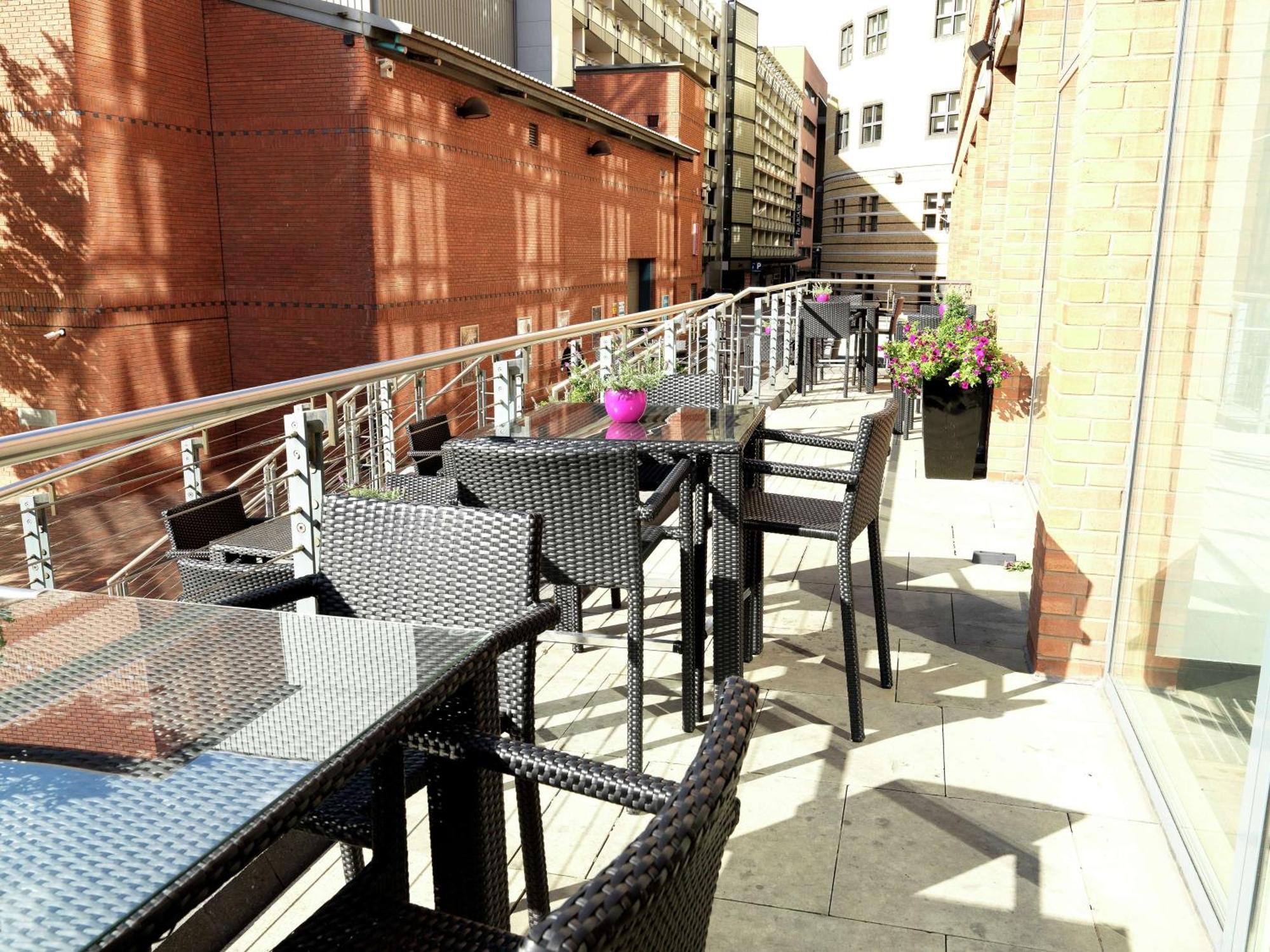 Hilton Garden Inn Birmingham Brindley Place Exteriér fotografie