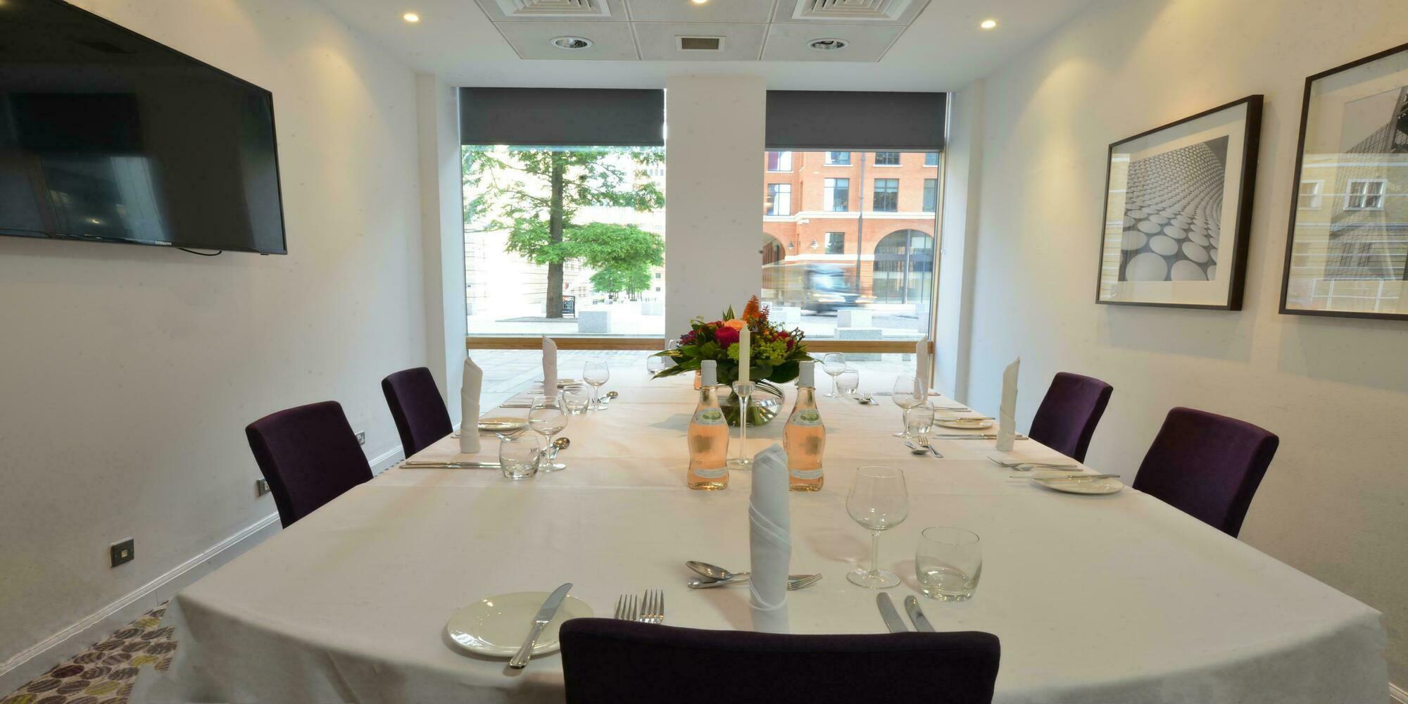 Hilton Garden Inn Birmingham Brindley Place Zařízení fotografie