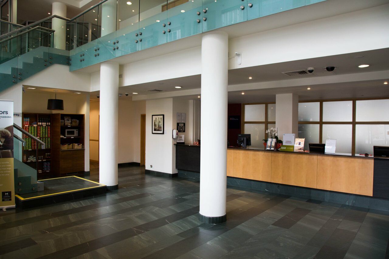 Hilton Garden Inn Birmingham Brindley Place Exteriér fotografie