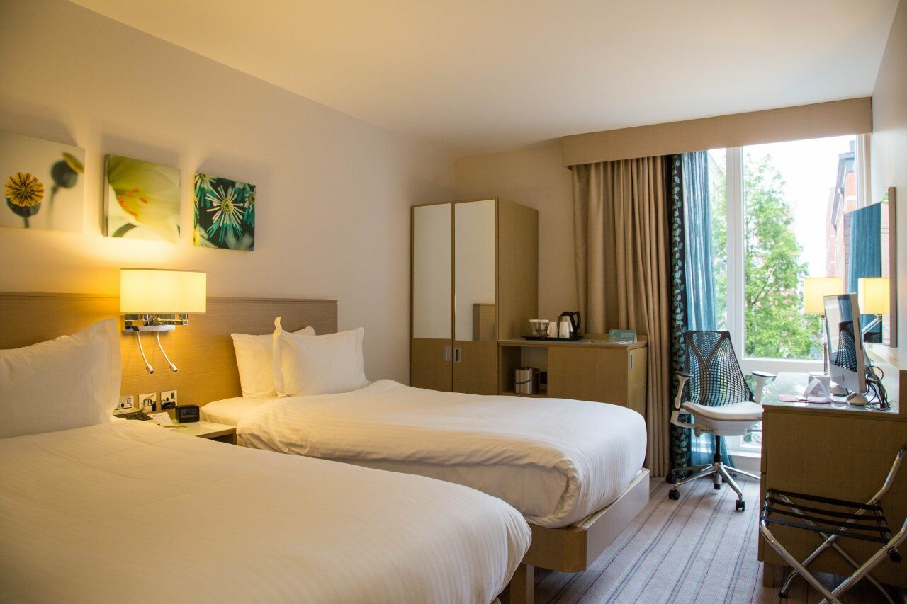 Hilton Garden Inn Birmingham Brindley Place Exteriér fotografie