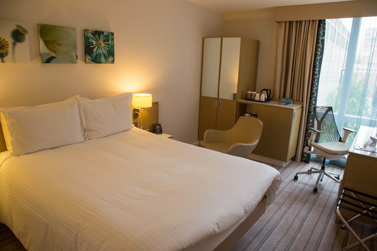 Hilton Garden Inn Birmingham Brindley Place Exteriér fotografie