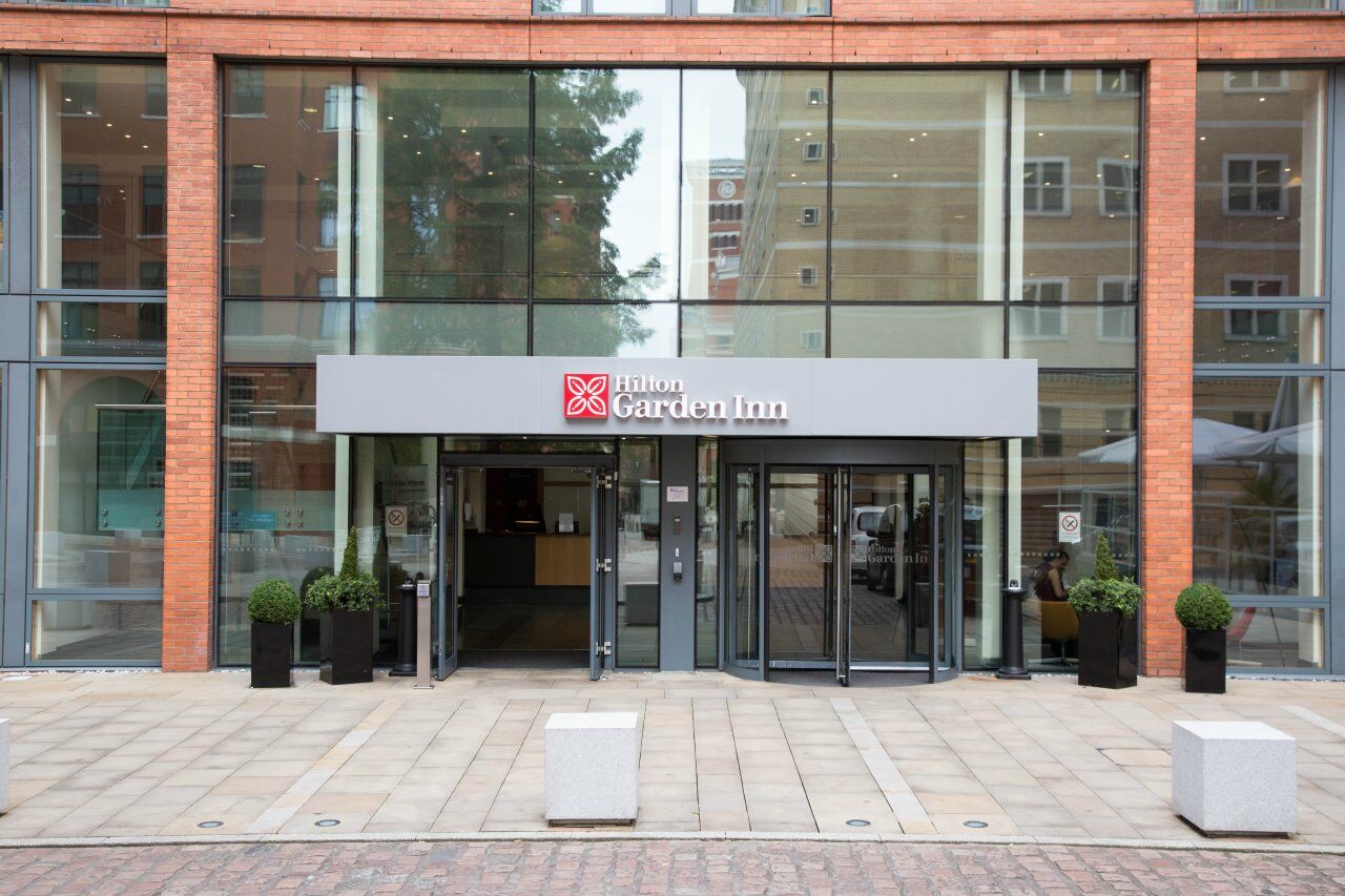 Hilton Garden Inn Birmingham Brindley Place Exteriér fotografie