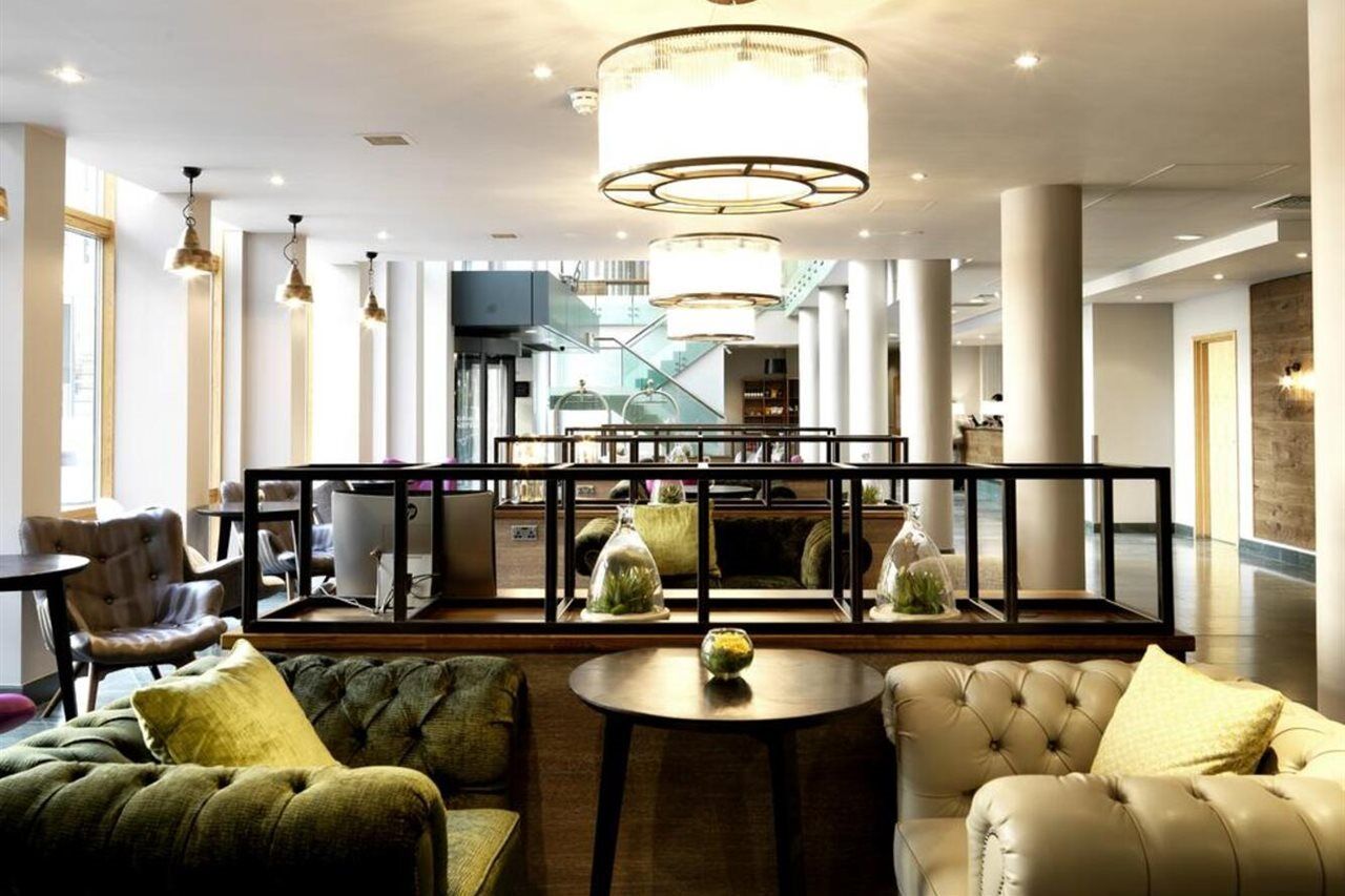 Hilton Garden Inn Birmingham Brindley Place Exteriér fotografie