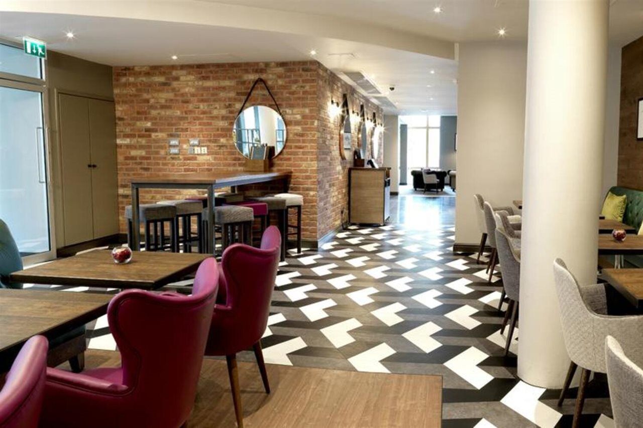 Hilton Garden Inn Birmingham Brindley Place Exteriér fotografie